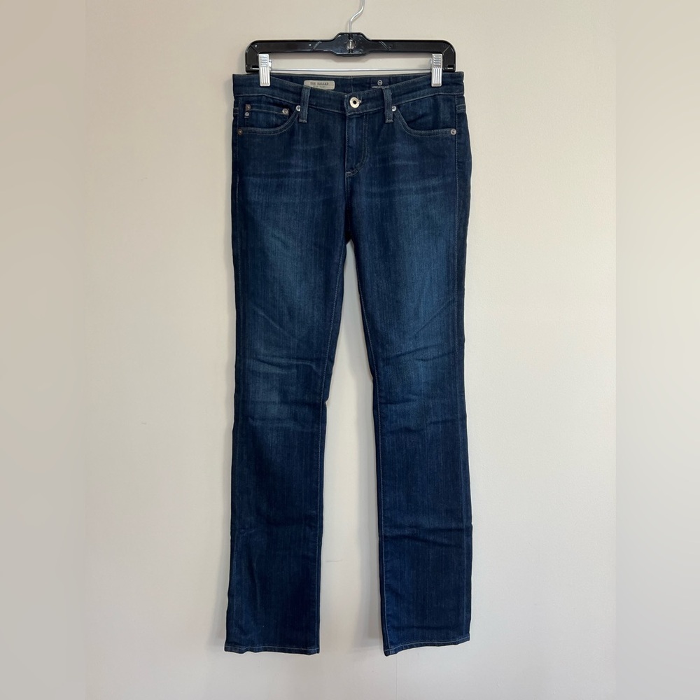 AG Adriano Goldschmied The Ballad Slim Boot Jeans in Tabitha Dark Wash, 27R